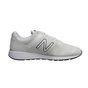 New Balance Men's 24v1 Sneaker Running Shoes Nimbus Cloud/Black‎ White Size 7.5D